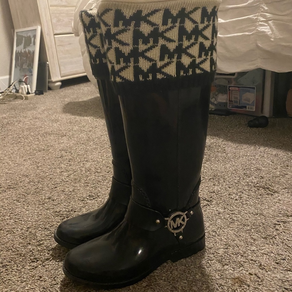 Michael Kors Rain Boots